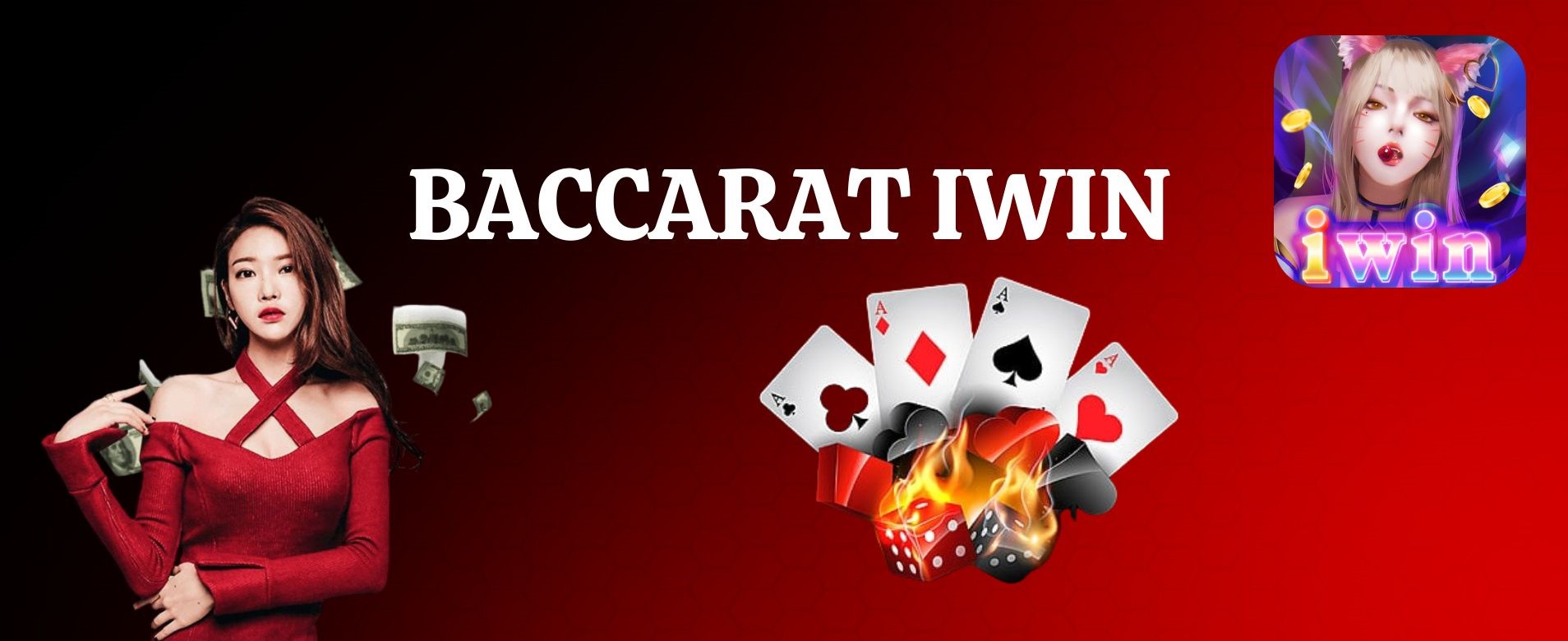 Game bài Baccarat IWIN đổi thưởng