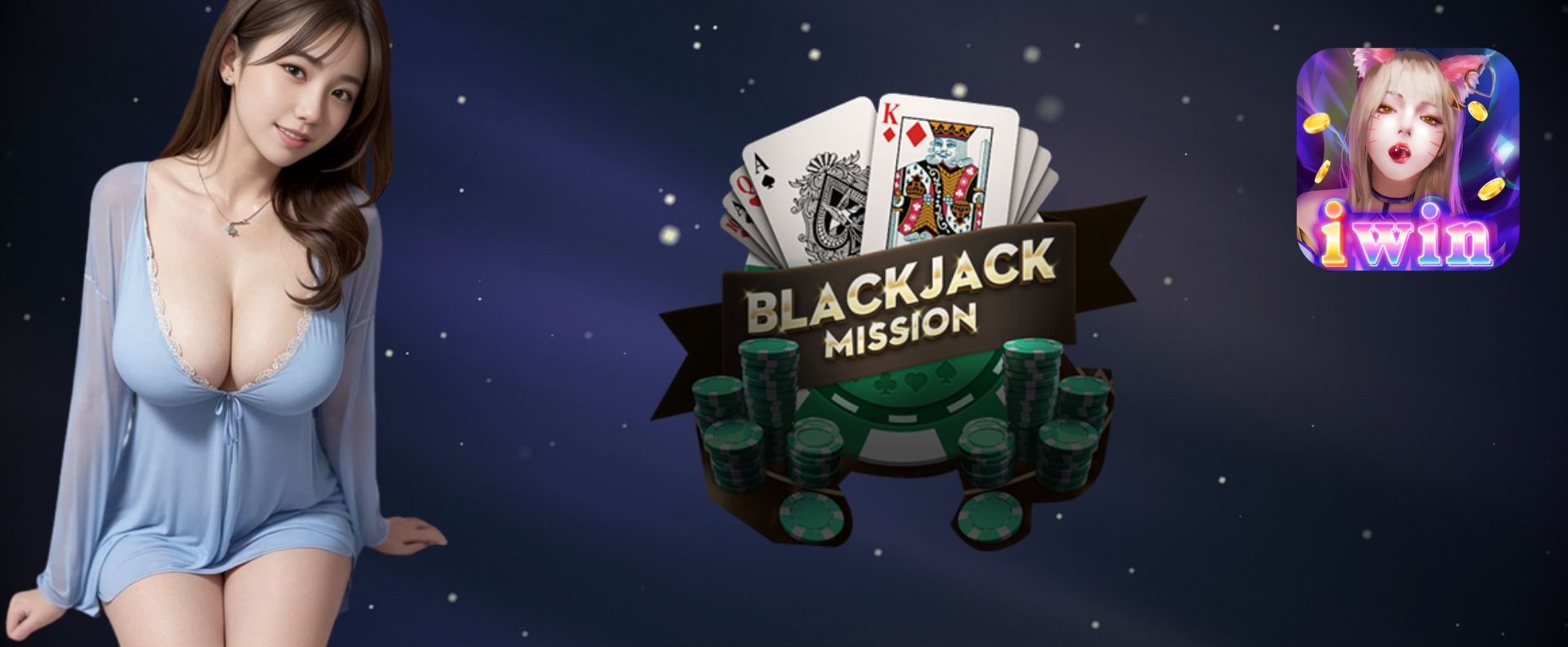 Cập nhật về game bài Blackjack IWIN