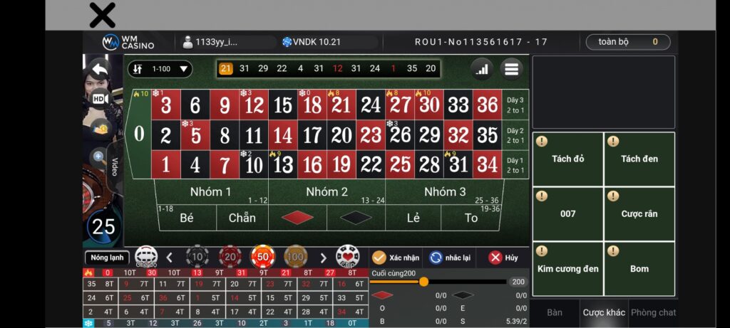 Cách chơi game Roulette IWIN68