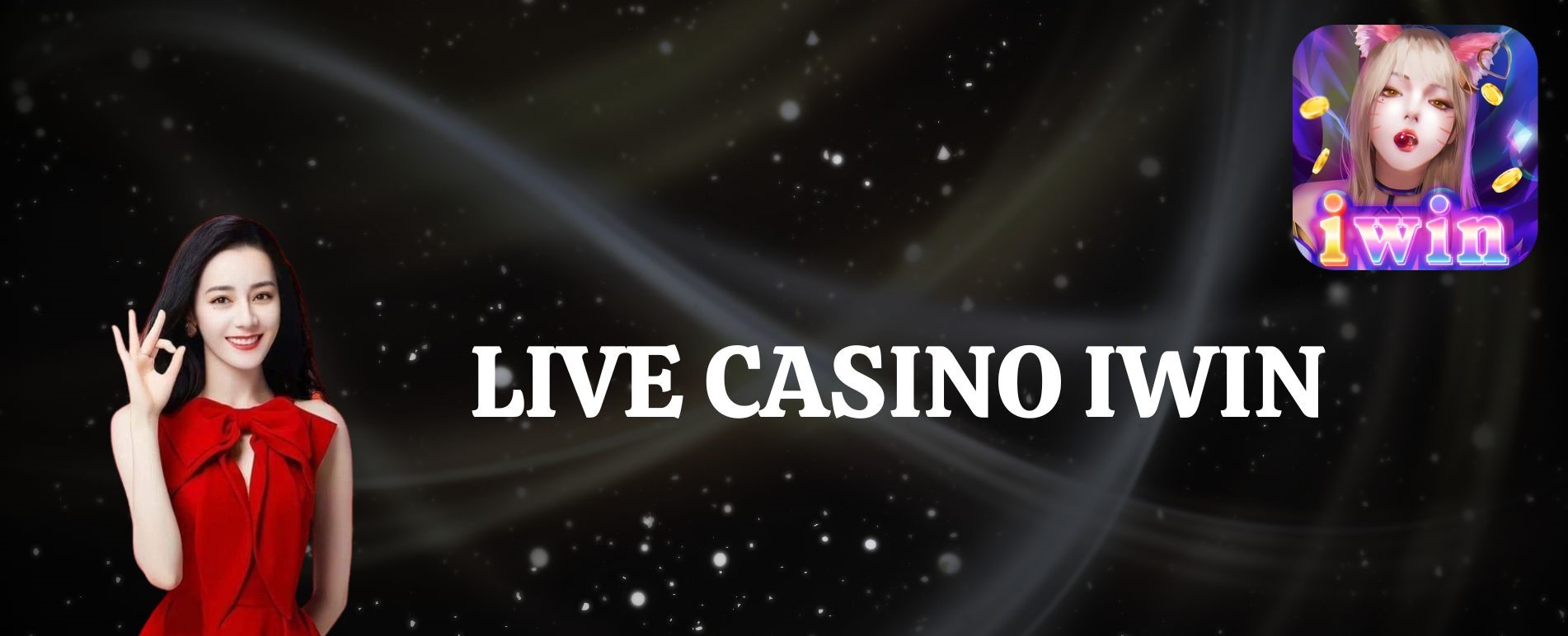 Cá cược live casino tại IWIN