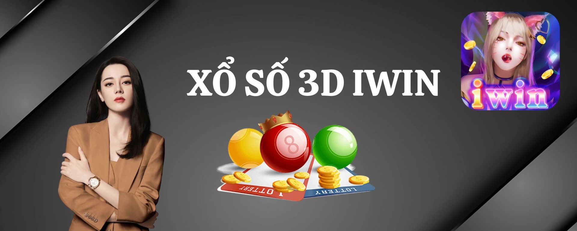 Cá cược xổ số 3D tại IWIN